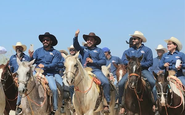 ESTE 19 DE MARZO, REALIZARÁN CABALGATA POR FIESTAS TRADICIONALES SAN JOSÉ DEL CABO 2025