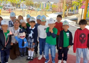 CON EL TEMA : “ EL POLICIA ES MI AMIGO “ LLEVA SSPE PLÁTICAS PREVENTIVAS EN CENTROS ESCOLARES