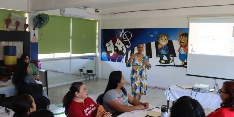 FORTALECEN SERVICIO EN EL CENTRO DE ATENCIÓN INFANTIL 2 DE LA PAZ