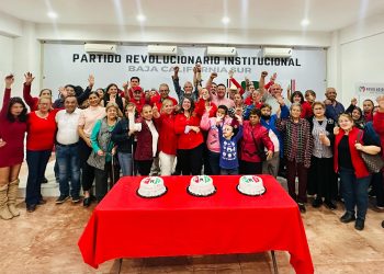 “PRI CELEBRA 96 AÑOS DE VIDA IMPULSANDO LA DEMOCRACIA Y LUCHANDO POR LA JUSTICIA SOCIAL EN MÉXICO”: DIRIGENCIA DEL PRI BCS