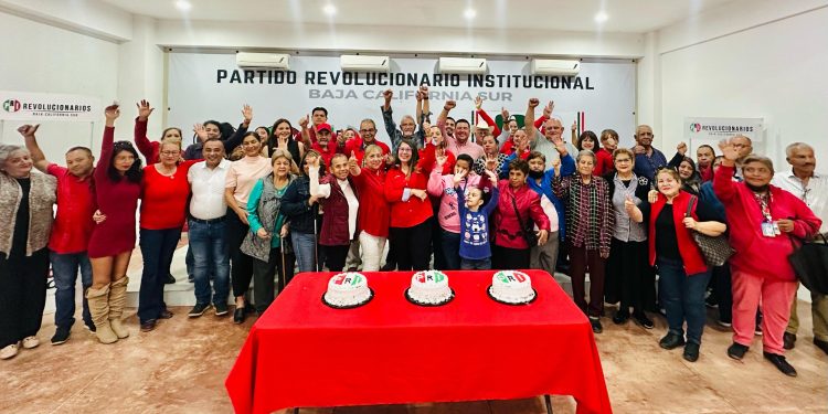 “PRI CELEBRA 96 AÑOS DE VIDA IMPULSANDO LA DEMOCRACIA Y LUCHANDO POR LA JUSTICIA SOCIAL EN MÉXICO”: DIRIGENCIA DEL PRI BCS