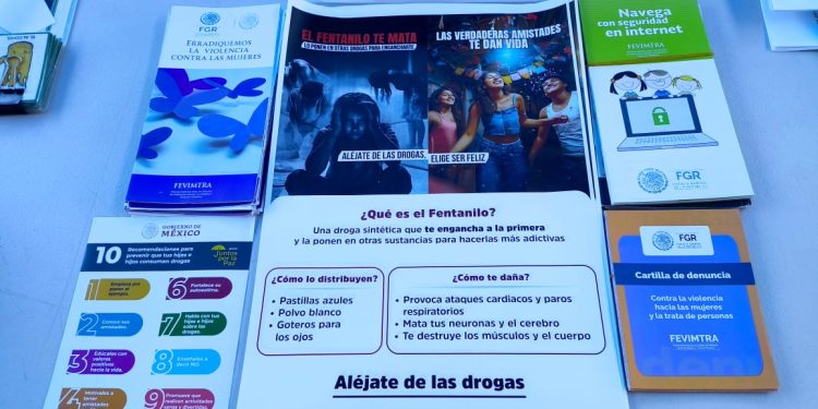 LANZA FGR CAMPAÑA “ALÉJATE DE LAS DROGAS, ELIGE SER FELIZ” EN EL MARCO DE LA FERIA DE PREVENCIÓN Y SEGURIDAD ESTUDIANTIL
