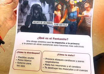 LLEVA FGR CAMPAÑA “ALÉJATE DE LAS DROGAS, ELIGE SER FELIZ” A ESTUDIANTES DE TELEBACHILLERATO COMUNITARIO EN COMONDÚ