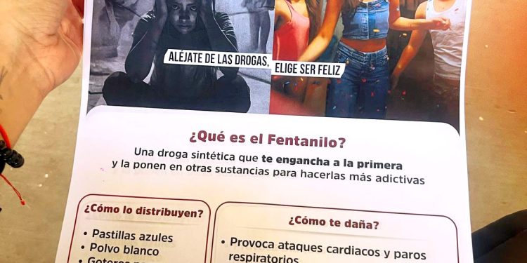 LLEVA FGR CAMPAÑA “ALÉJATE DE LAS DROGAS, ELIGE SER FELIZ” A ESTUDIANTES DE TELEBACHILLERATO COMUNITARIO EN COMONDÚ