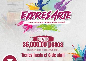 INVITAN A JÓVENES DE LOS CABOS A PARTICIPAR EN CONCURSO ESTATAL DE MURALISMO “EXPRESARTE”