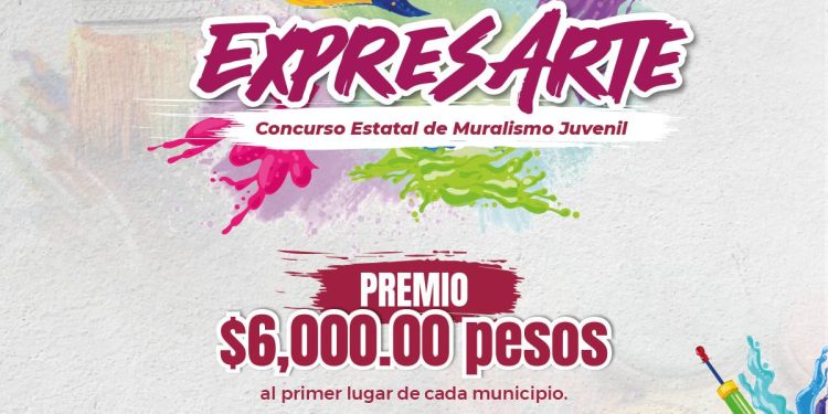 INVITAN A JÓVENES DE LOS CABOS A PARTICIPAR EN CONCURSO ESTATAL DE MURALISMO “EXPRESARTE”