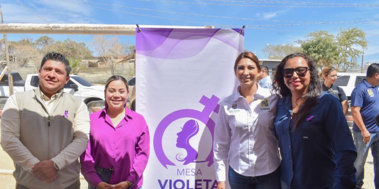 CELEBRAN EN CABO SAN LUCAS PRIMERA “JORNADA VIOLETA” PARA COMBATIR LA VIOLENCIA DE GÉNERO
