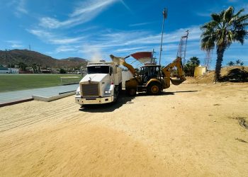 INICIA REHABILITACIÓN DE MURO DE CONTENCIÓN DE ESTADIO DE BÉISBOL EN CABO SAN LUCAS