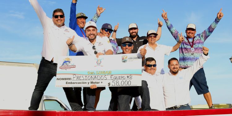 “PRESIONADOS” GANÓ LA COPA PRESIDENTE 2025