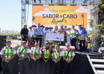 ASISTE ALCALDE CHRISTIAN AGÚNDEZ A “SABOR A CABO RURAL”; RECONOCIÓ IMPORTANCIA DE LA GASTRONOMÍA LOCAL 