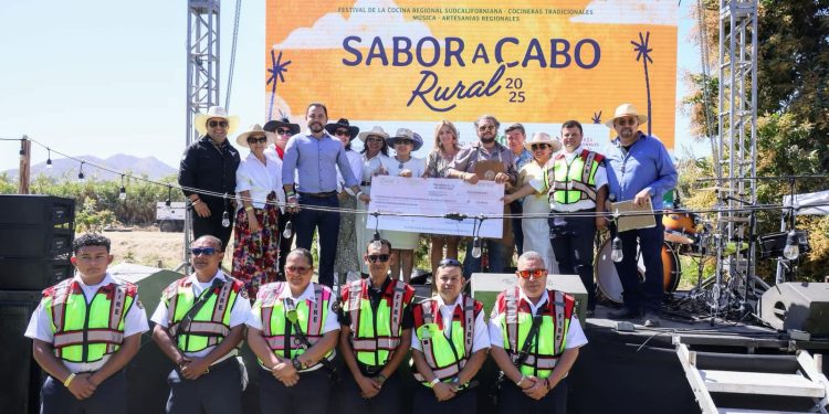 ASISTE ALCALDE CHRISTIAN AGÚNDEZ A “SABOR A CABO RURAL”; RECONOCIÓ IMPORTANCIA DE LA GASTRONOMÍA LOCAL 