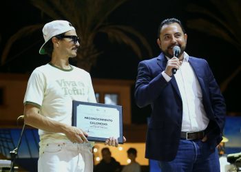 ÉXITOS DE “CALONCHO” FUERON PARTE DEL TERCER DÍA DE LAS FIESTAS TRADICIONALES SAN JOSÉ DEL CABO 2025