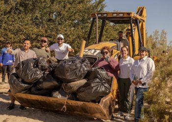 CELEBRAN CON ÉXITO CLEAN UP DAY 2025 EN LOS CABOS CON LIMPIEZA DE ARROYOS