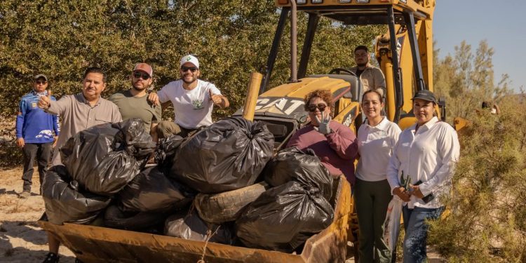 CELEBRAN CON ÉXITO CLEAN UP DAY 2025 EN LOS CABOS CON LIMPIEZA DE ARROYOS