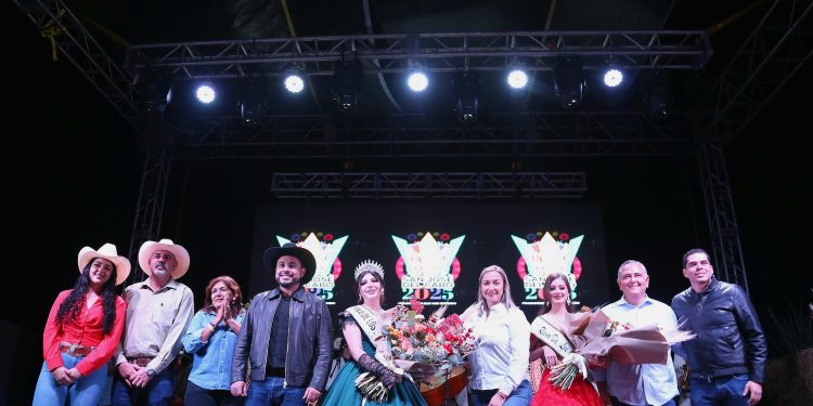 INAUGURÓ ALCALDE CHRISTIAN AGÚNDEZ EXPO GANADERA, AGRÍCOLA Y PESQUERA 2025