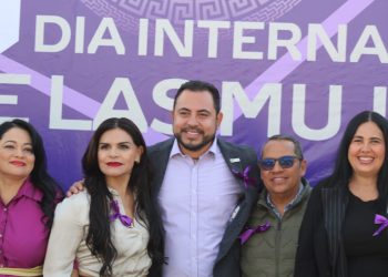 RECONOCE ALCALDE CHRISTIAN AGÚNDEZ LUCHA HISTÓRICA DE LAS MUJERES