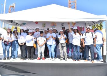 CELEBRAN DÍA DE LA FAMILIA CON ACTIVIDADES RECREATIVAS Y DEPORTIVAS EN CABO SAN LUCAS