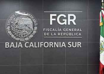 POR DELITO CONTRA LA SALUD FGR OBTIENE SENTENCIA CONDENATORIA CONTRA UNA PERSONA EN LA PAZ, BCS