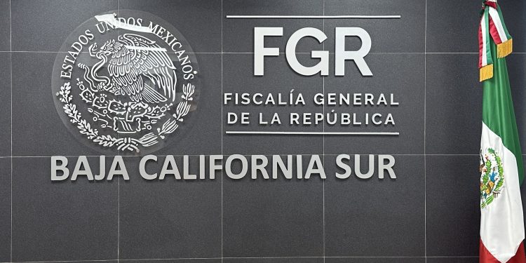 POR DELITO CONTRA LA SALUD FGR OBTIENE SENTENCIA CONDENATORIA CONTRA UNA PERSONA EN LA PAZ, BCS