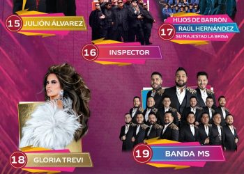 PRESENTA CHRISTIAN AGUNDEZ CARTELERA OFICIAL DE LAS FIESTAS TRADICIONALES SAN JOSE DEL CABO 2025