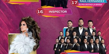 PRESENTA CHRISTIAN AGUNDEZ CARTELERA OFICIAL DE LAS FIESTAS TRADICIONALES SAN JOSE DEL CABO 2025
