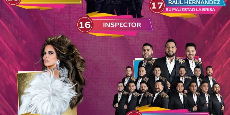 PRESENTA CHRISTIAN AGUNDEZ CARTELERA OFICIAL DE LAS FIESTAS TRADICIONALES SAN JOSE DEL CABO 2025