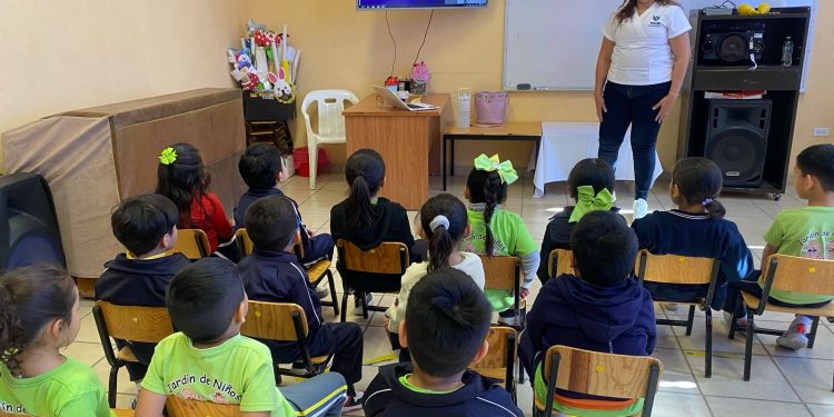 REFUERZA PGJE PREVENCIÓN DEL ABUSO INFANTIL MEDIANTE POPI
