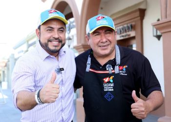 SE SUMA SASHIMI FEST A LAS FIESTAS TRADICIONALES SAN JOSE DEL CABO 2025