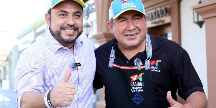 SE SUMA SASHIMI FEST A LAS FIESTAS TRADICIONALES SAN JOSE DEL CABO 2025