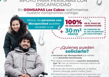 DESCUENTOS PARA TODOS EN OOMSAPAS LOS CABOS Y PLANES DE CONTRATACIÓN