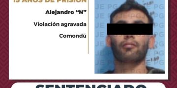 PGJE SENTENCIA CONDENATORIA EN APELACIÓN  CONTRA ALEJANDRO “N” POR VIOLACIÓN AGRAVADA