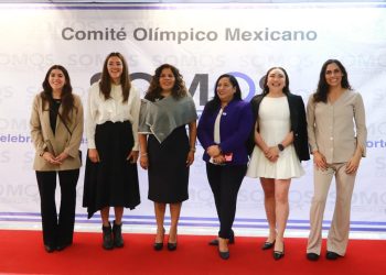 IMPLEMENTARÁ EL COMITÉ OLÍMPICO MEXICANO PROTOCOLO PARA GARANTIZAR EL DEPORTE SEGURO