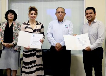 ENTREGAN NUEVOS NOMBRAMIENTOS EN LA UABCS PARA FORTALECER LAS TAREAS DE VINCULACIÓN