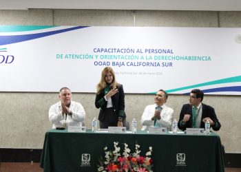 REALIZA IMSS BAJA CALIFORNIA SUR CAPACITACIÓN A PERSONAL DE ATENCIÓN Y ORIENTACIÓN A LA DERECHOHABIENCIA
