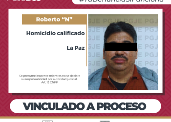 OBTIENE PGJE PRISIÓN PREVENTIVA PARA IMPUTADO POR HOMICIDIO CALIFICADO EN LA PAZ