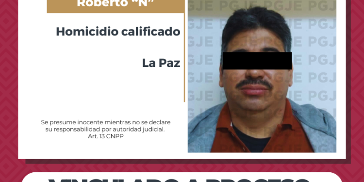 OBTIENE PGJE PRISIÓN PREVENTIVA PARA IMPUTADO POR HOMICIDIO CALIFICADO EN LA PAZ