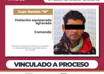 VINCULAN A PROCESO A IMPUTADO POR VIOLACIÓN EQUIPARADA AGRAVADA EN CIUDAD INSURGENTES