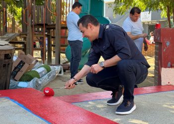 ARRANCA JORNADA DE REHABILITACIÓN Y LIMPIEZA DE PARQUES PÚBLICOS EN LOS CABOS