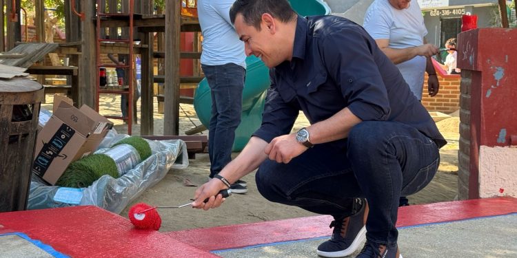 ARRANCA JORNADA DE REHABILITACIÓN Y LIMPIEZA DE PARQUES PÚBLICOS EN LOS CABOS