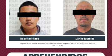 APREHENDE PGJE A 2 IMPUTADOS POR DIVERSOS DELITOS
