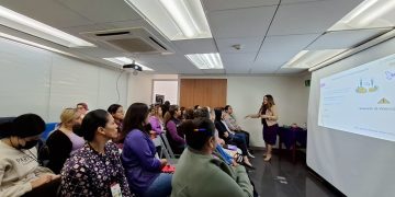 NORMALIZACIÓN DE LA VIOLENCIA PATRIARCAL TEMA IMPARTIDO POR LA PGJE A MUJERES DEL SAT