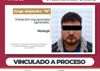 POR VIOLACIÓN EQUIPARADA AGRAVADA QUEDA EN PRISIÓN PREVENTIVA