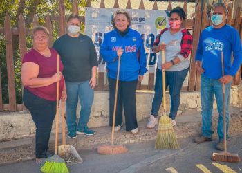 ARRANCA EL PROGRAMA “CONTIGO LIMPIAMOS TU COLONIA EN MULEGÉ