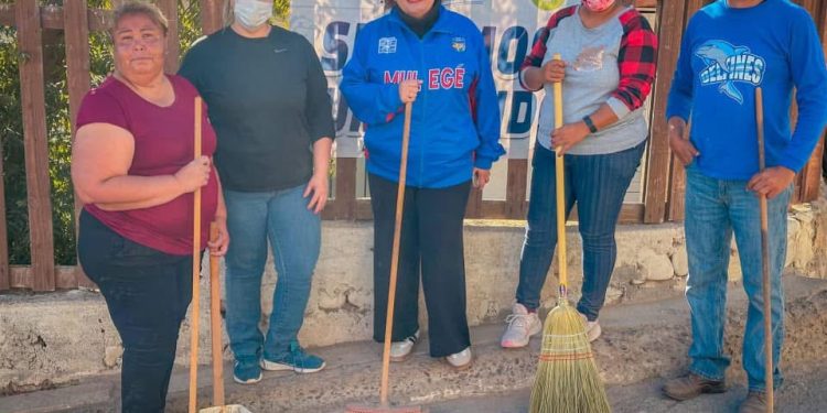 ARRANCA EL PROGRAMA “CONTIGO LIMPIAMOS TU COLONIA EN MULEGÉ