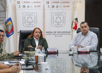 COORDINAN ACTIVIDADES CONJUNTAS PARA  EL PROCESO ELECTORAL DEL PODER JUDICIAL  DE LA FEDERACIÓN EN BCS
