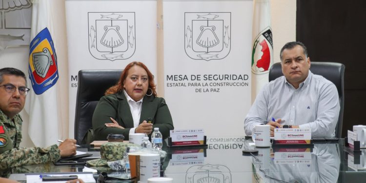 COORDINAN ACTIVIDADES CONJUNTAS PARA  EL PROCESO ELECTORAL DEL PODER JUDICIAL  DE LA FEDERACIÓN EN BCS