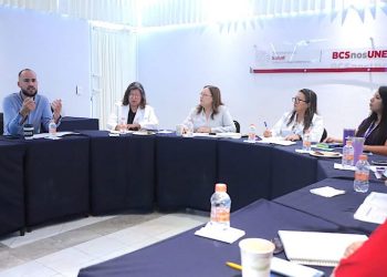COORDINAN ACTIVIDADES CONJUNTAS PARA  EL PROCESO ELECTORAL DEL PODER JUDICIAL  DE LA FEDERACIÓN EN BCS
