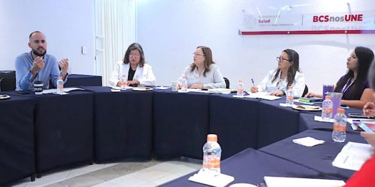 COORDINAN ACTIVIDADES CONJUNTAS PARA  EL PROCESO ELECTORAL DEL PODER JUDICIAL  DE LA FEDERACIÓN EN BCS