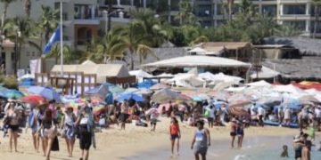 PREVEN LLEGADA DE ALREDEDOR DE 50 MIL SPRING BREAKERS A LOS CABOS