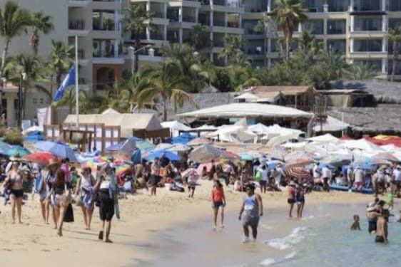 PREVEN LLEGADA DE ALREDEDOR DE 50 MIL SPRING BREAKERS A LOS CABOS